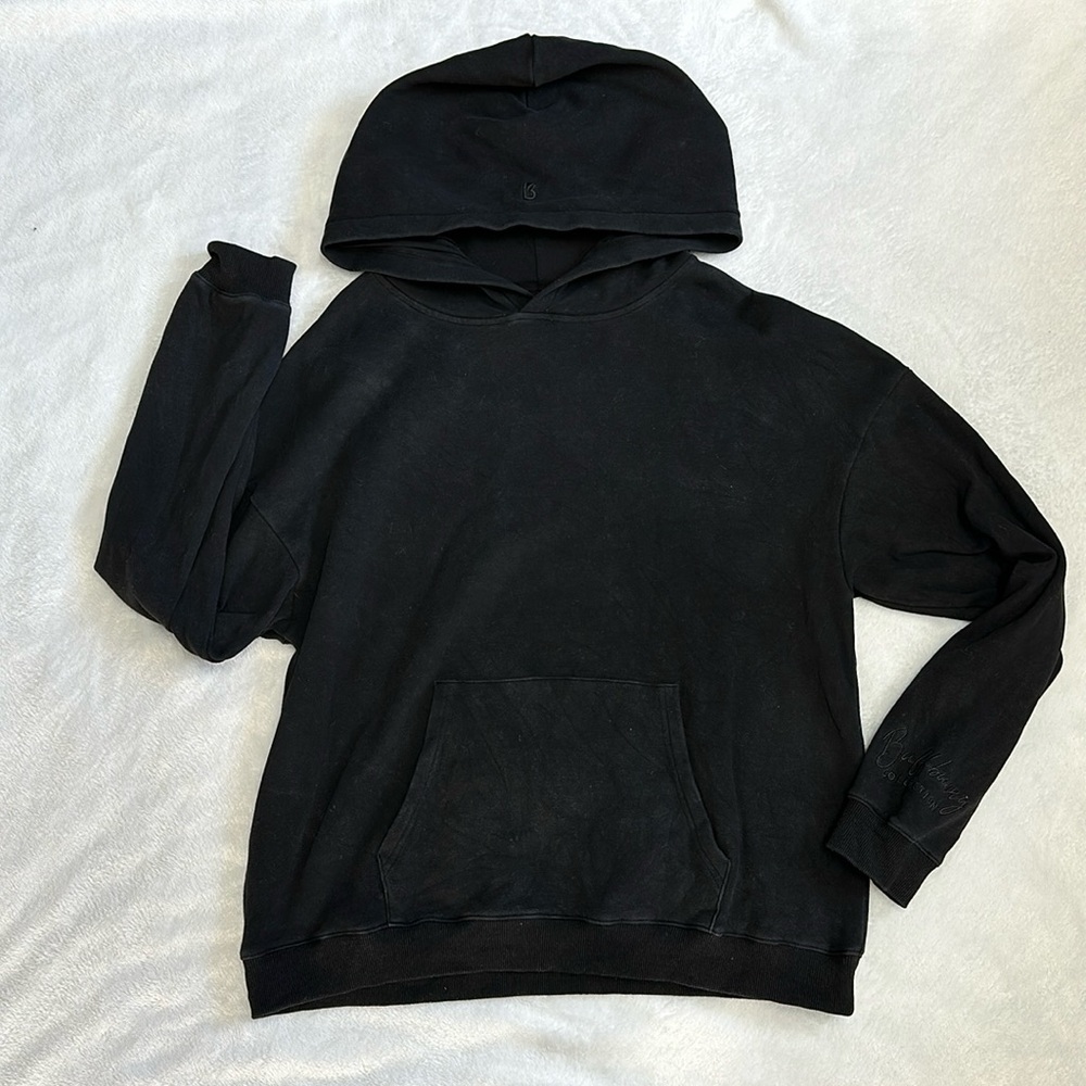 Buffbunny Cloud Hoodie Onyx Black